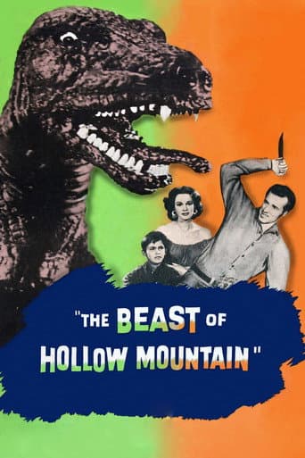The Beast of Hollow Mountain afişi