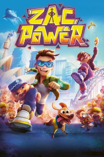 Zac Power afişi