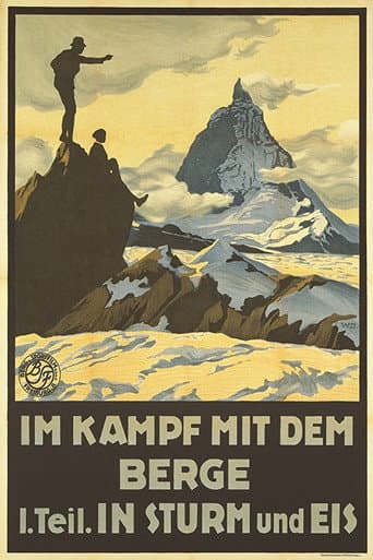 Im Kampf mit dem Berge afişi