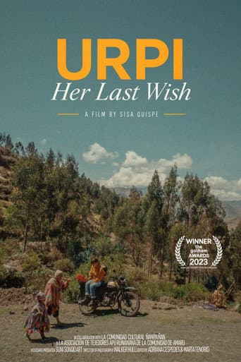 Urpi: Her Last Wish afişi