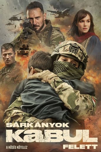 Sárkányok Kabul felett afişi