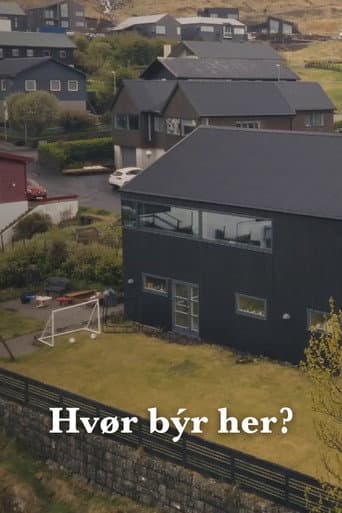Hvør býr her? afişi