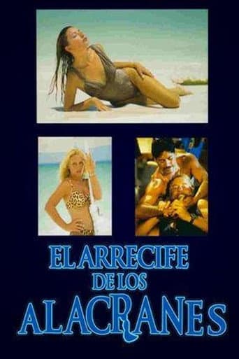 El arrecife de los alacranes afişi
