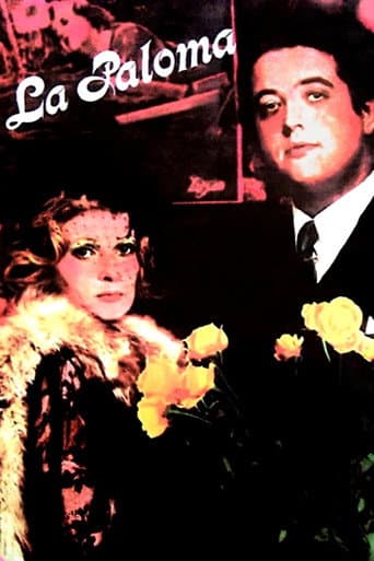La Paloma afişi