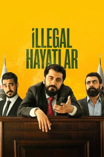 İllegal Hayatlar afişi