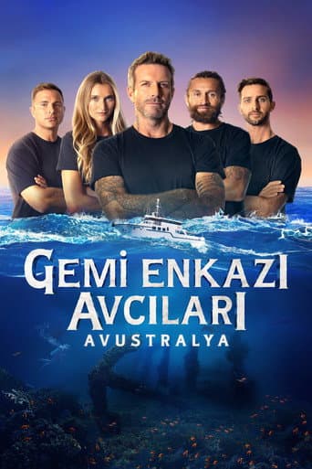 Gemi Enkazı Avcıları Avustralya afişi