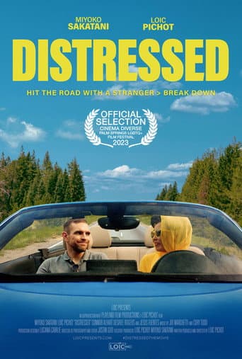 Distressed afişi
