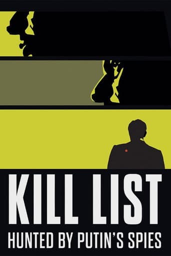 Kill List: Hunted by Putin's Spies afişi