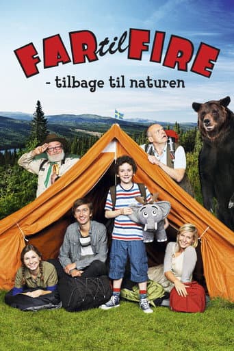 Far til fire - tilbage til naturen afişi