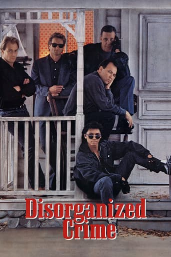 Disorganized Crime afişi