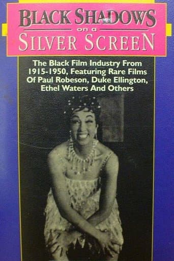 Black Shadows on a Silver Screen afişi