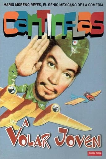 ¡A Volar, Joven! afişi