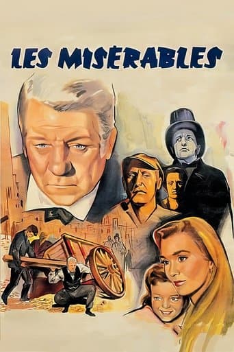 Les Misérables afişi
