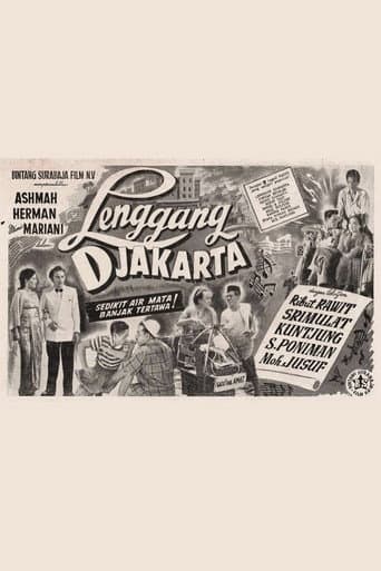 Lenggang Djakarta afişi