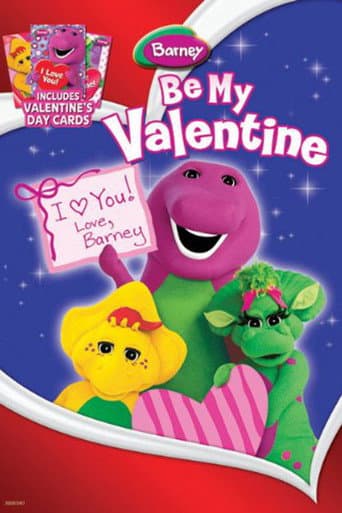 Be My Valentine Love Barney! afişi