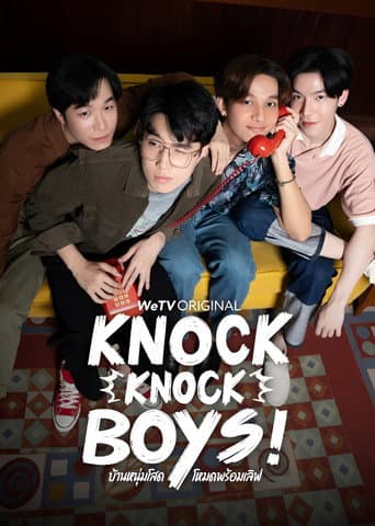 Knock Knock, Boys! afişi