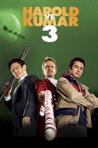 Harold ve Kumar 3 afişi