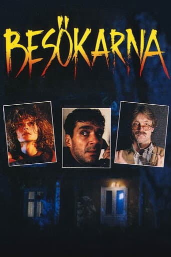 Besökarna afişi