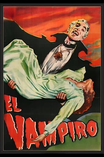 El vampiro afişi