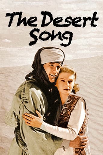 The Desert Song afişi