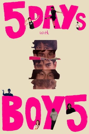 5 Days With Boy5 afişi