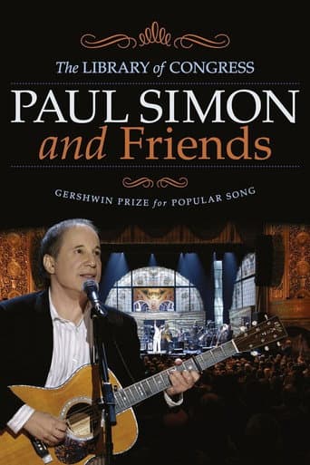 Paul Simon and Friends | The Library of Congress Gershwin Prize for Popular Song afişi