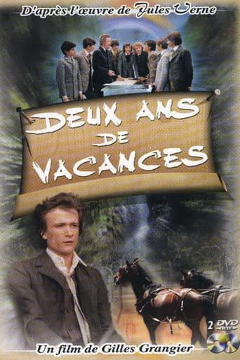 Deux Ans de vacances afişi