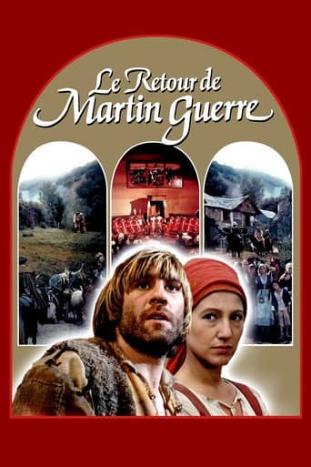 Le Retour de Martin Guerre afişi
