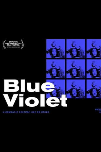 Blue Violet afişi