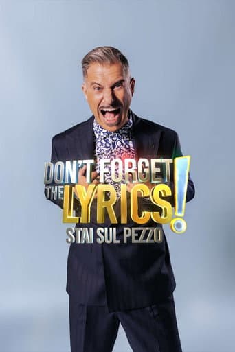 Don't Forget The Lyrics! - Stai sul pezzo afişi