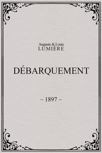 Débarquement afişi