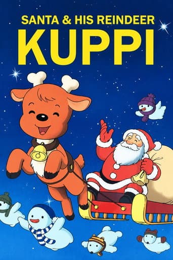 Santa & His Reindeer Kuppi afişi