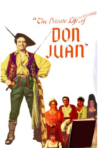 The Private Life of Don Juan afişi