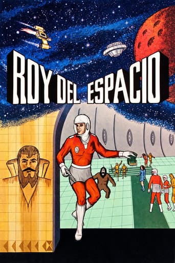 Roy del Espacio afişi