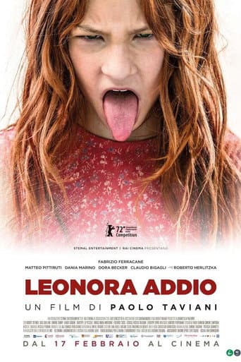 Leonora addio afişi