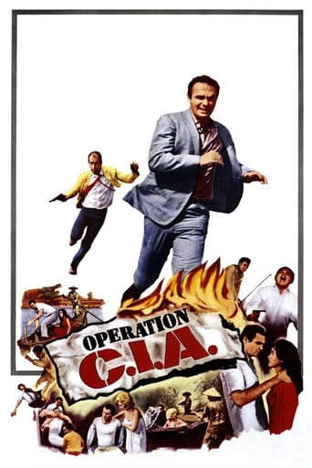 Operation C.I.A. afişi