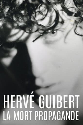 Hervé Guibert, la mort propagande afişi