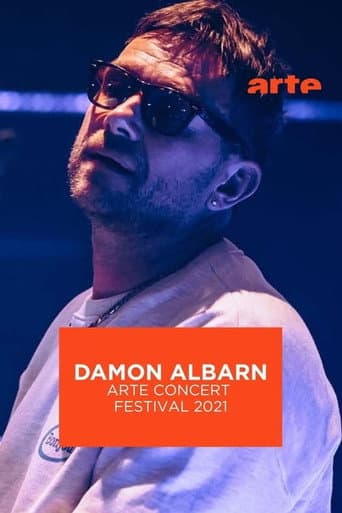 Damon Albarn - ARTE Concert Festival 2021 afişi