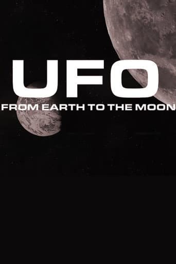 UFO From Earth to the Moon afişi