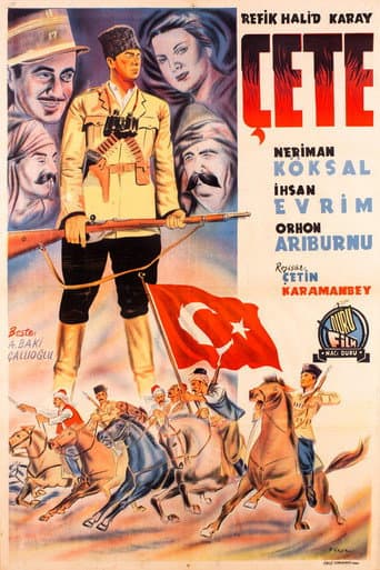 Çete afişi