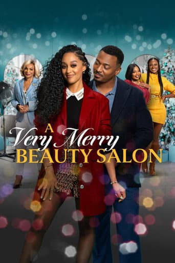 A Very Merry Beauty Salon afişi