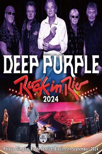 Deep Purple: Rock in Rio 2024 afişi