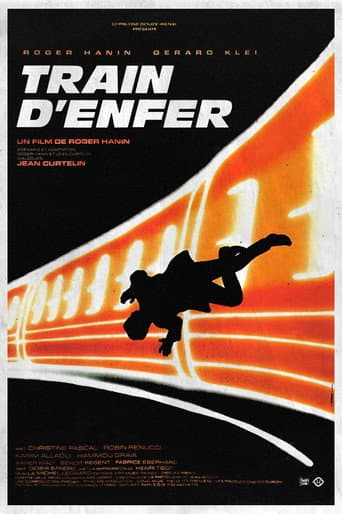 Train d'Enfer afişi