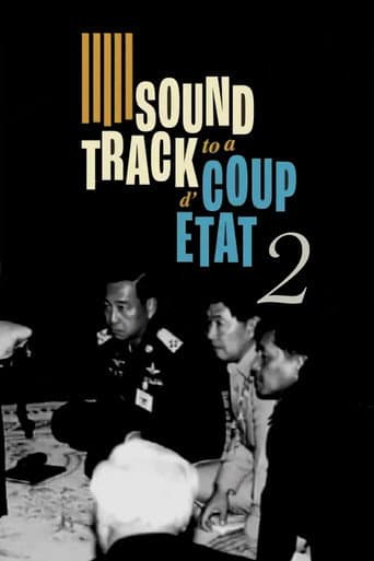 Soundtrack to a Coup d’Etat 2 afişi