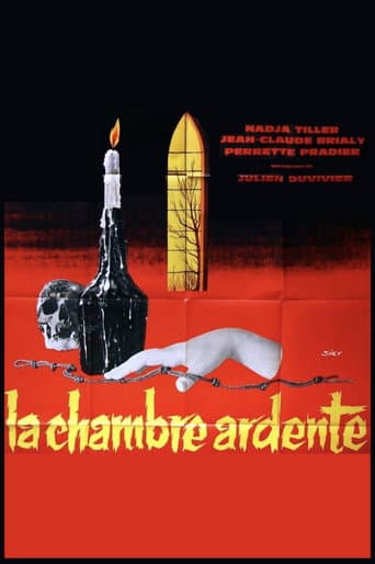 La Chambre ardente afişi