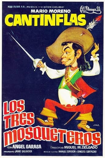 Los Tres Mosqueteros afişi
