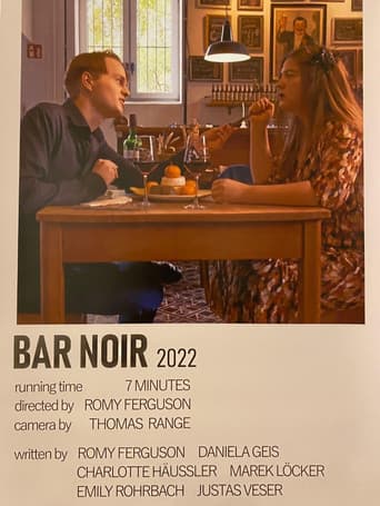 Bar Noir afişi