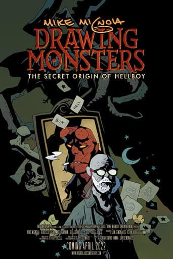 Mike Mignola: Drawing Monsters afişi