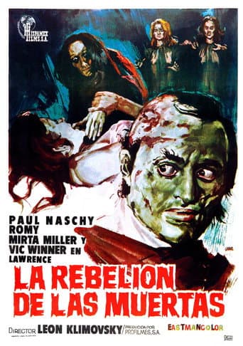 La rebelión de las muertas afişi