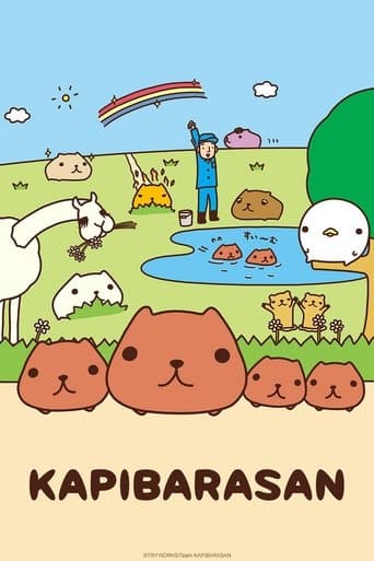 Anime Kapibara-san afişi